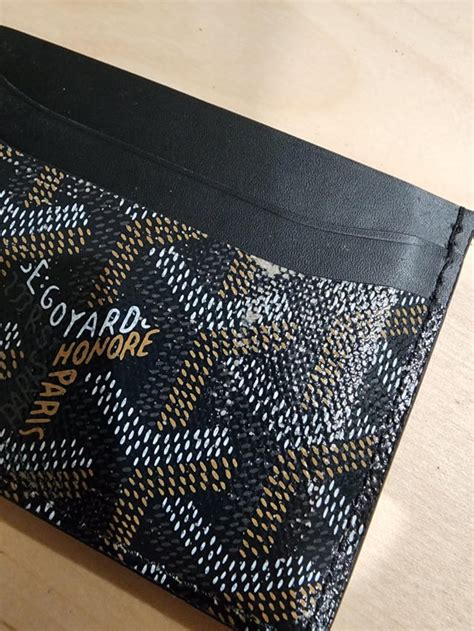 goyard case yupoo|[REVIEW] Aadi Goyard Card Holder : r/FashionReps .